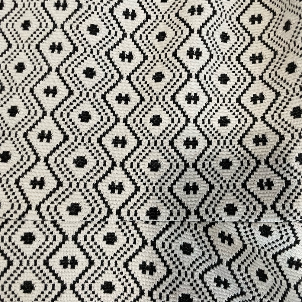 EUC Pixley Stitch-fix textured blue and white dress - size large - Picture 3 of 5